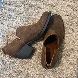 COPY - Brown Leather Boots